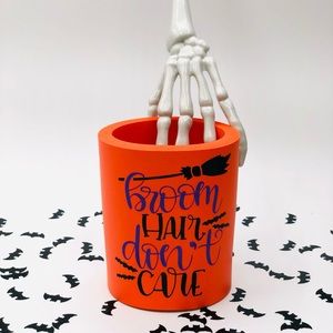 Broom hair don’t care can hugger